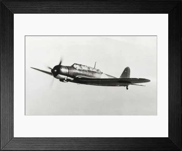 Framed Print : Nakajima B5N2 Kate