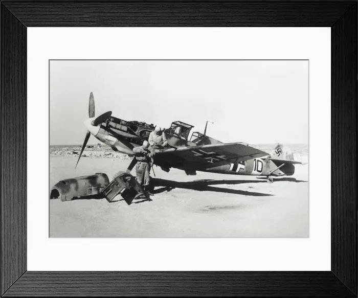 Framed Print : Messerschmitt Bf-109E Framed Print : Messerschmitt Bf-109E