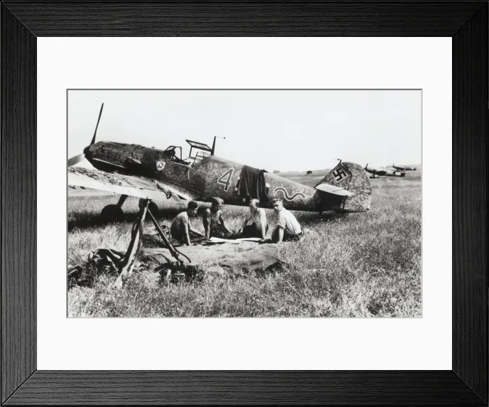 Framed Print : Messerschmitt Bf-109E-1 Framed Print : Messerschmitt Bf-109E-1
