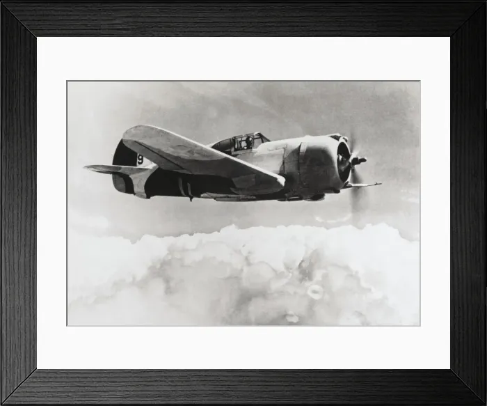 Framed Print : Curtiss P-36A Hawk Framed Print : Curtiss P-36A Hawk