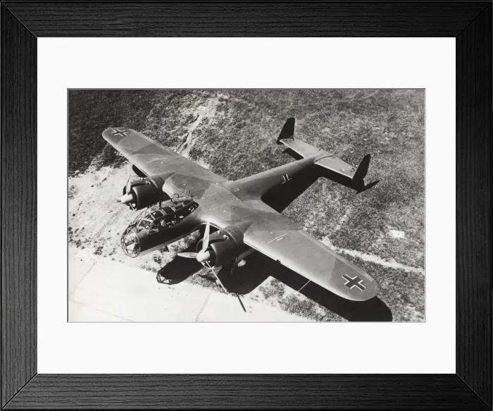 Framed Print : Dornier Do-17Z-1 Framed Print : Dornier Do-17Z-1