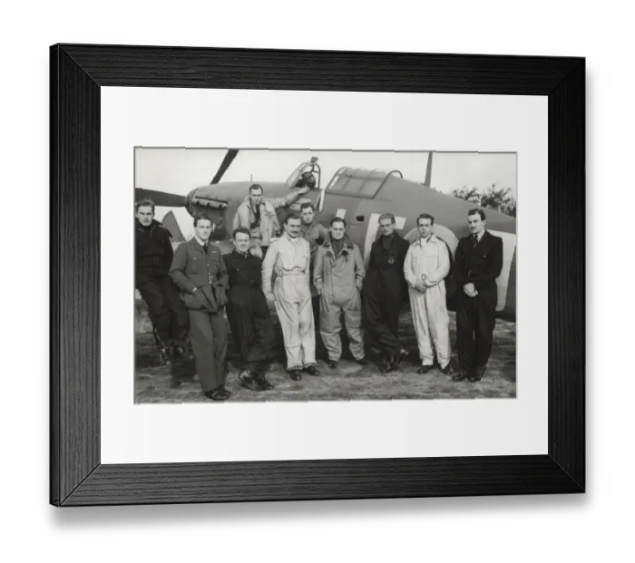 Framed Print : Hawker Hurricane Framed Print : Hawker Hurricane