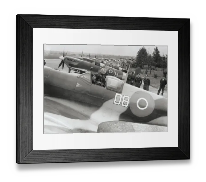 Framed Print : Supermarine Spitfire Framed Print : Supermarine Spitfire
