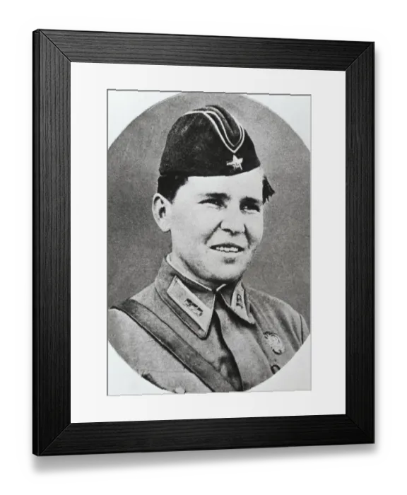Framed Print : WW2 Russian Woman Fighter Air Ace Polina Ossipenko Framed Print : WW2 Russian Woman Fighter Air Ace Polina Ossipenko