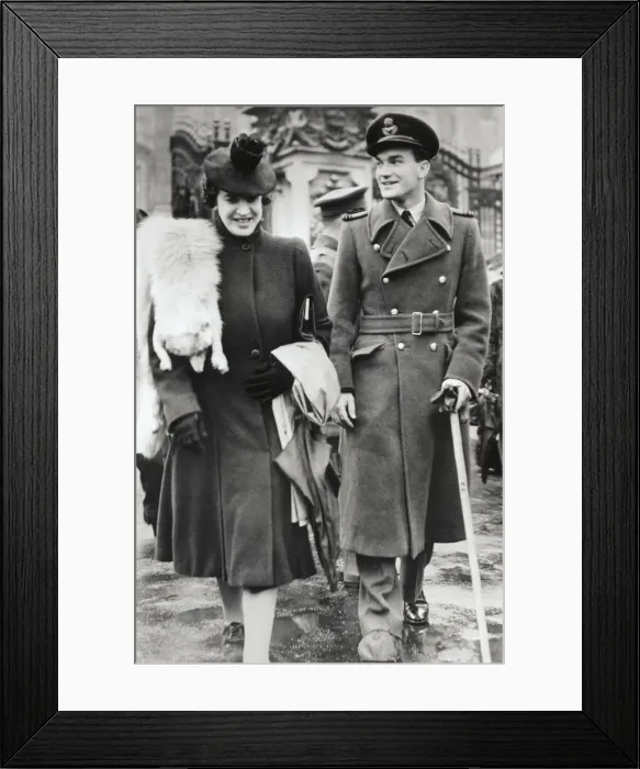 Framed Print : WW2 Irish Fighter Air Ace Brendon E Finucane, Known As Paddy Framed Print : WW2 Irish Fighter Air Ace Brendon E Finucane, Known As Paddy