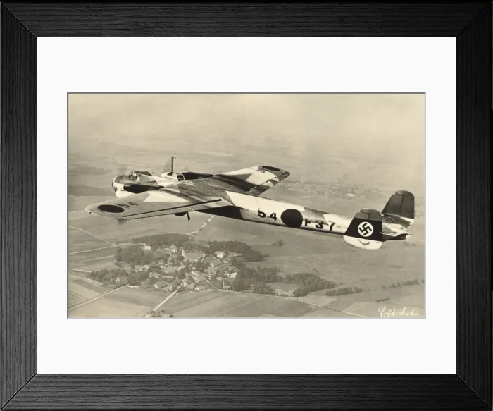 Framed Print : Dornier Do-17E-1 Framed Print : Dornier Do-17E-1