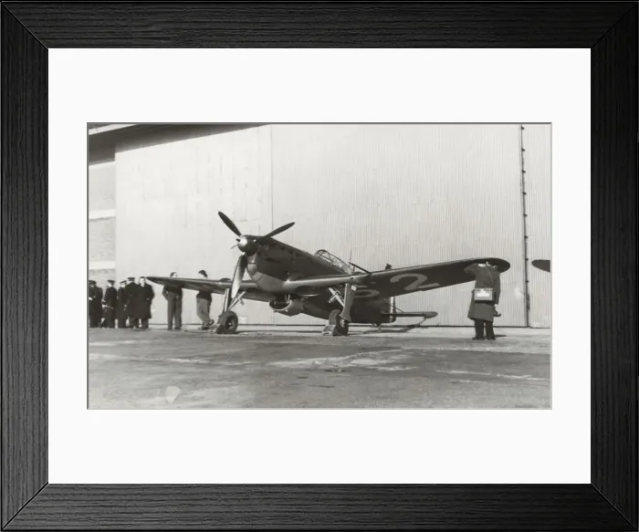 Framed Print : Morane-Saulnier MS-406 Framed Print : Morane-Saulnier MS-406