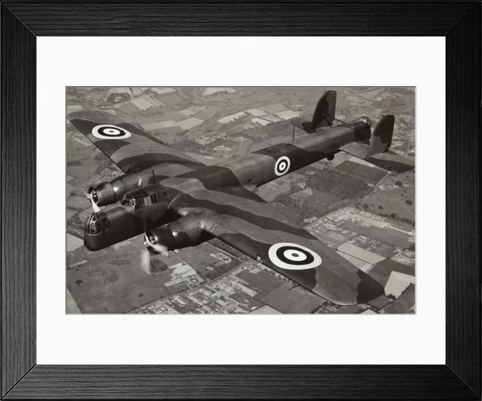 Framed Print : Armstrong Whitworth AW-38 Whitley 1 Framed Print : Armstrong Whitworth AW-38 Whitley 1