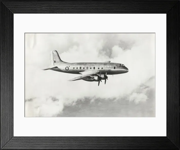 Framed Print : Handley Page HP-67 Hastings Framed Print : Handley Page HP-67 Hastings