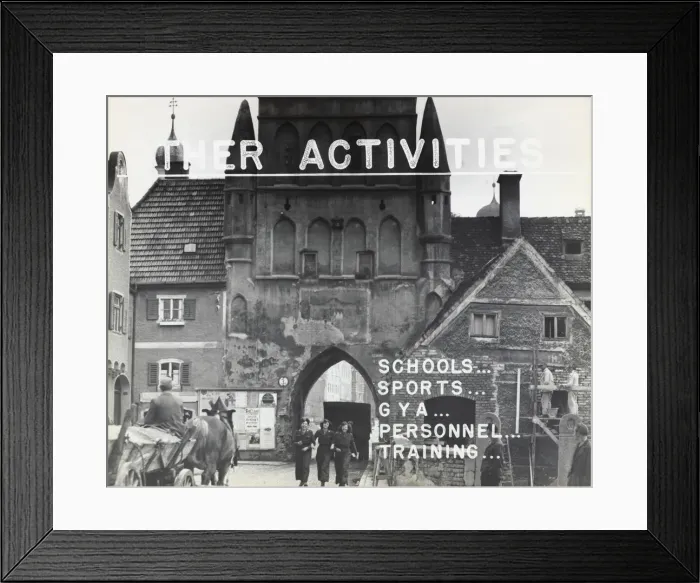 Framed Print : Three Women of the Headquarters of the USAFe 85th Air De? Framed Print : Three Women of the Headquarters of the USAFe 85th Air De?