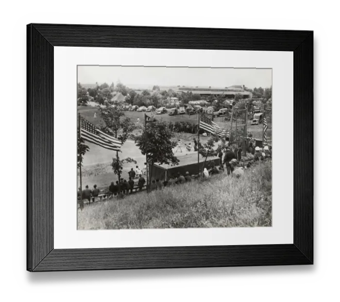 Framed Print : The Erding Arrowheads Baseball Team Playing Being Watc? Framed Print : The Erding Arrowheads Baseball Team Playing Being Watc?