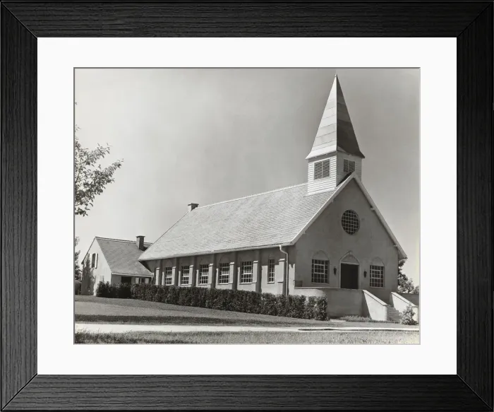 Framed Print : New Chapel at the Headquarters of the USAFe 85th Air Dep? Framed Print : New Chapel at the Headquarters of the USAFe 85th Air Dep?