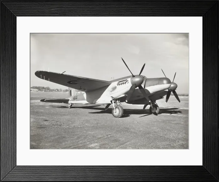 Framed Print : de Havilland DH-98 Sea Mosquito TR-37 Framed Print : de Havilland DH-98 Sea Mosquito TR-37