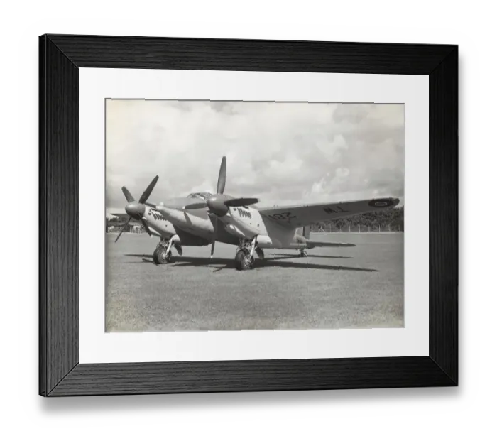 Framed Print : de Havilland DH-98 Sea Mosquito TR-33 Framed Print : de Havilland DH-98 Sea Mosquito TR-33