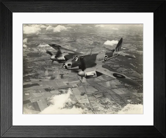 Framed Print : de Havilland DH-98 Mosquito FB-6 Framed Print : de Havilland DH-98 Mosquito FB-6