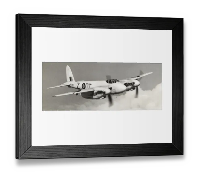 Framed Print : de Havilland DH-98 Mosquito T-3 Framed Print : de Havilland DH-98 Mosquito T-3