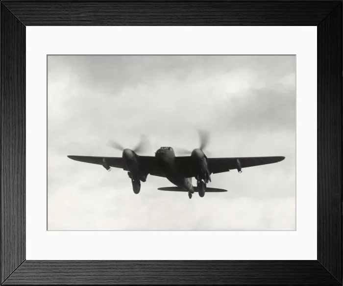Framed Print : de Havilland DH-98 Mosquito FB-6 Framed Print : de Havilland DH-98 Mosquito FB-6