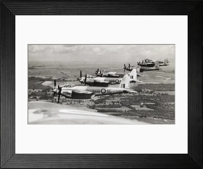Framed Print : de Havilland DH-98 Mosquito FB-6 Framed Print : de Havilland DH-98 Mosquito FB-6