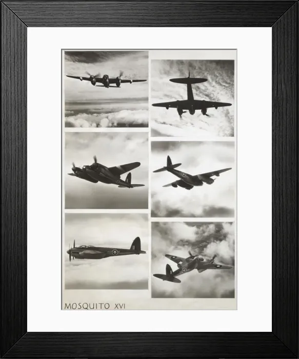 Framed Print : de Havilland DH-98 Mosquito B-16 Framed Print : de Havilland DH-98 Mosquito B-16