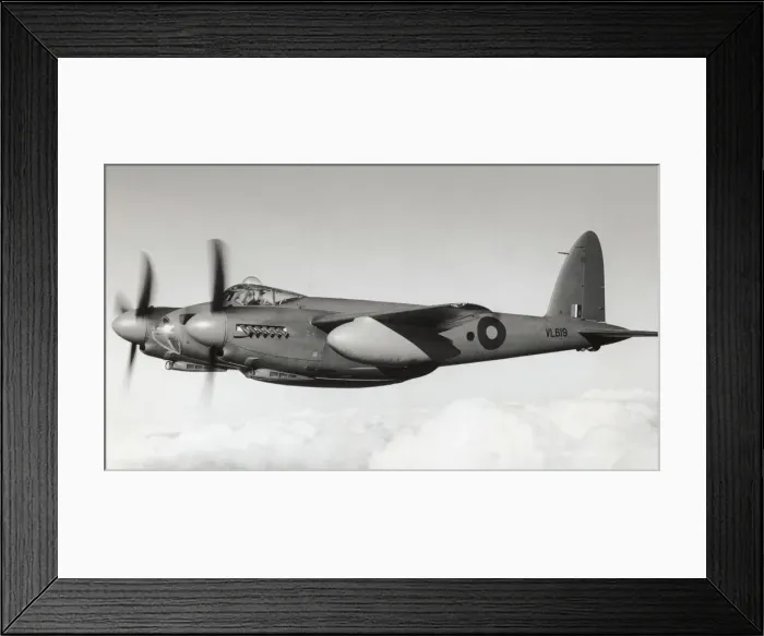 Framed Print : de Havilland DH-98 Mosquito PR-34 Framed Print : de Havilland DH-98 Mosquito PR-34