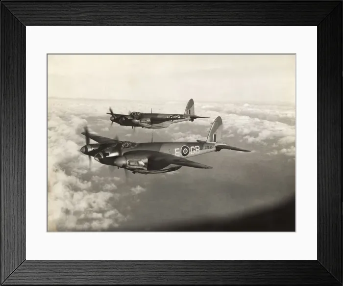 Framed Print : de Havilland DH-98 Mosquito B-4 Framed Print : de Havilland DH-98 Mosquito B-4