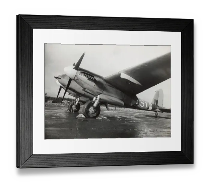 Framed Print : de Havilland DH-98 Mosquito FB-6 Framed Print : de Havilland DH-98 Mosquito FB-6
