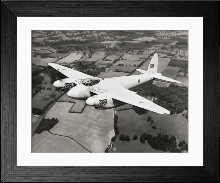 Framed Print : de Havilland DH-98 Mosquito B-4 Framed Print : de Havilland DH-98 Mosquito B-4