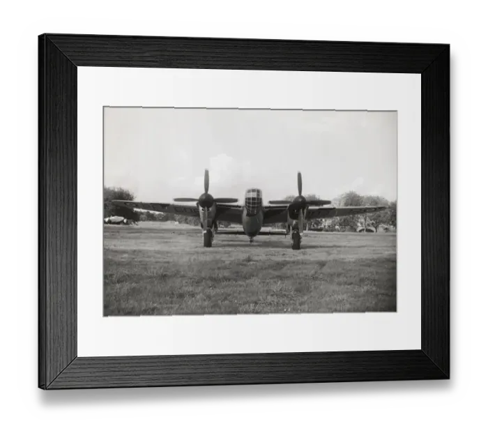 Framed Print : de Havilland DH-98 Mosquito TT-39 Framed Print : de Havilland DH-98 Mosquito TT-39