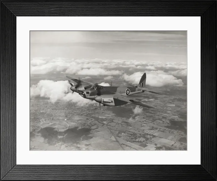 Framed Print : de Havilland DH-98 Mosquito B-4 Framed Print : de Havilland DH-98 Mosquito B-4