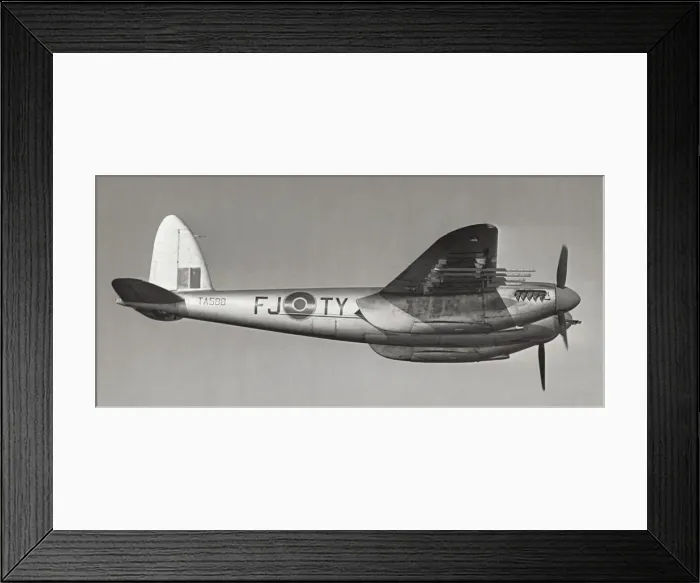 Framed Print : de Havilland DH-98 Mosquito FB-6 Framed Print : de Havilland DH-98 Mosquito FB-6