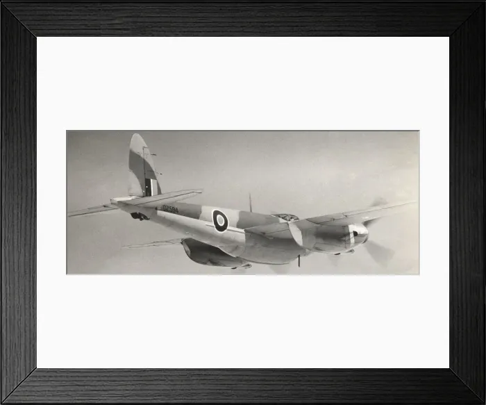 Framed Print : de Havilland DH-98 Mosquito B-4 Framed Print : de Havilland DH-98 Mosquito B-4