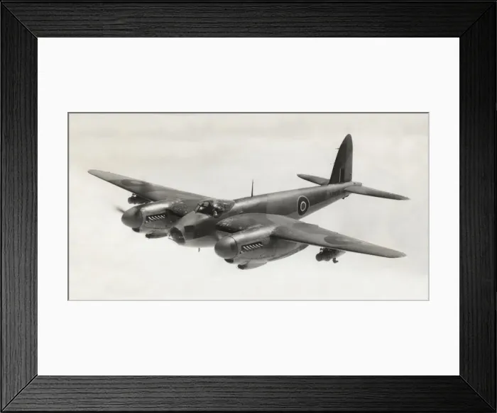 Framed Print : de Havilland DH-98 Mosquito B-9 Framed Print : de Havilland DH-98 Mosquito B-9