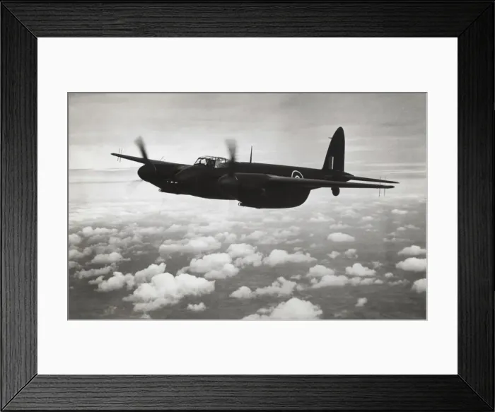 Framed Print : de Havilland DH-98 Mosquito F-2 Framed Print : de Havilland DH-98 Mosquito F-2
