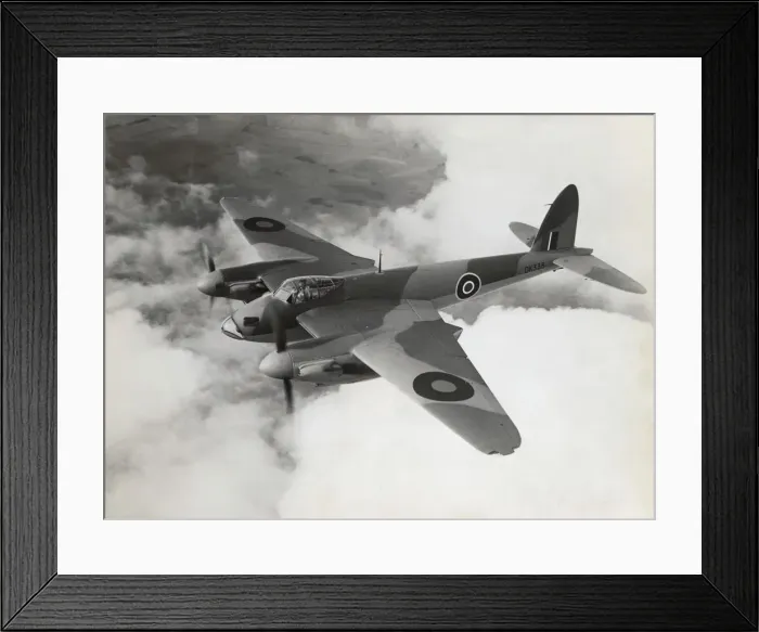 Framed Print : de Havilland DH-98 Mosquito B-4 Framed Print : de Havilland DH-98 Mosquito B-4