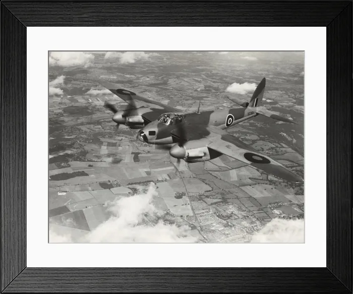 Framed Print : de Havilland DH-98 Mosquito B-4 Framed Print : de Havilland DH-98 Mosquito B-4
