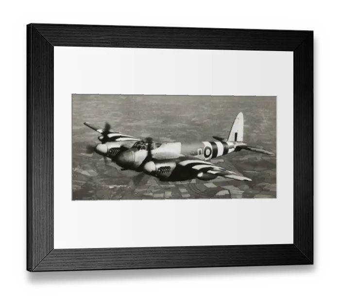 Framed Print : de Havilland DH-98 Mosquito FB-18 Tsetse Framed Print : de Havilland DH-98 Mosquito FB-18 Tsetse