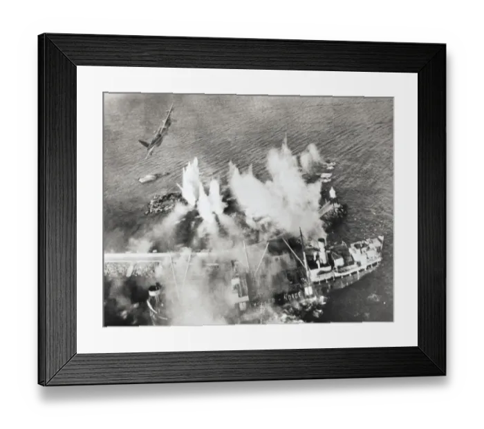 Framed Print : de Havilland DH-98 Mosquito FB-6 Framed Print : de Havilland DH-98 Mosquito FB-6
