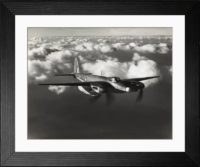 Framed Print : de Havilland DH-98 Sea Mosquito TR-33 Framed Print : de Havilland DH-98 Sea Mosquito TR-33