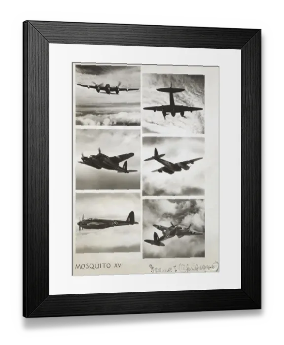 Framed Print : de Havilland DH-98 Mosquito B-16 Framed Print : de Havilland DH-98 Mosquito B-16