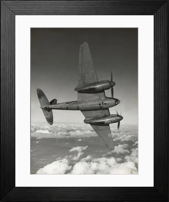 Framed Print : de Havilland DH-98 Mosquito B-4 Framed Print : de Havilland DH-98 Mosquito B-4