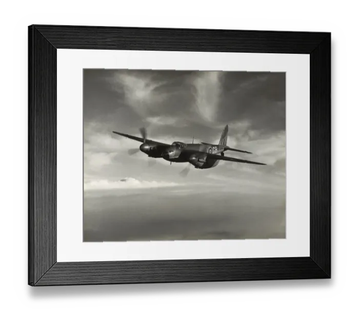 Framed Print : de Havilland DH-98 Mosquito B-4 Framed Print : de Havilland DH-98 Mosquito B-4