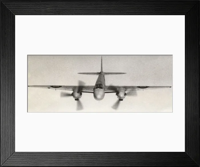 Framed Print : de Havilland DH-98 Mosquito T-3 Framed Print : de Havilland DH-98 Mosquito T-3