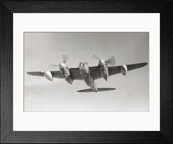 Framed Print : de Havilland DH-98 Mosquito PR-34 Framed Print : de Havilland DH-98 Mosquito PR-34