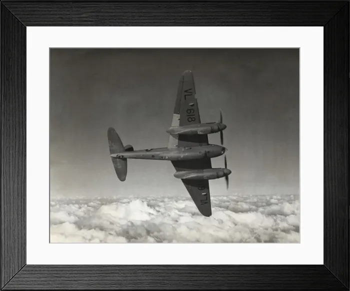 Framed Print : de Havilland DH-98 Mosquito PR-34 Framed Print : de Havilland DH-98 Mosquito PR-34