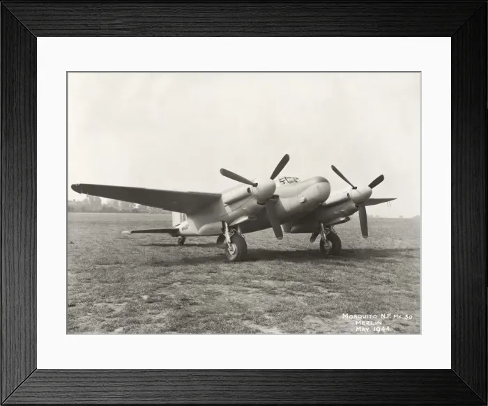 Framed Print : de Havilland DH-98 Mosquito NF-30 Framed Print : de Havilland DH-98 Mosquito NF-30