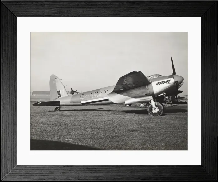Framed Print : de Havilland DH-98 Mosquito FB-6 Framed Print : de Havilland DH-98 Mosquito FB-6