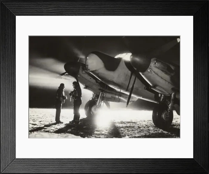 Framed Print : de Havilland DH-98 Mosquito NF-17 Framed Print : de Havilland DH-98 Mosquito NF-17