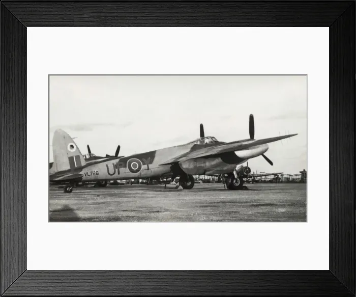 Framed Print : de Havilland DH-98 Mosquito FB-6 Framed Print : de Havilland DH-98 Mosquito FB-6