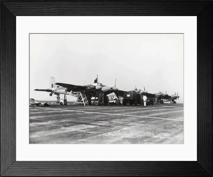 Framed Print : de Havilland DH-98 Mosquito FB-6 Framed Print : de Havilland DH-98 Mosquito FB-6