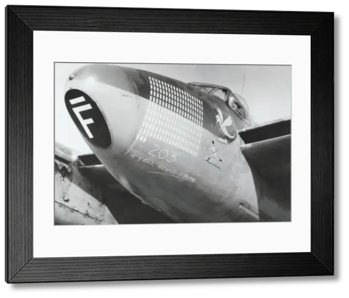 Framed Print : de Havilland DH-98 Mosquito B-9 Framed Print : de Havilland DH-98 Mosquito B-9
